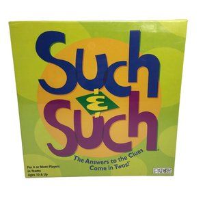 Such And Such Board Game Patch Products 2005 Answers To Clues Comes In Twos New